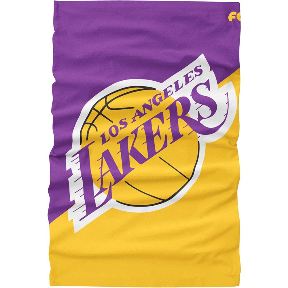 Los Angeles Lakers NBA Big Logo Gaiter Scarf by foco